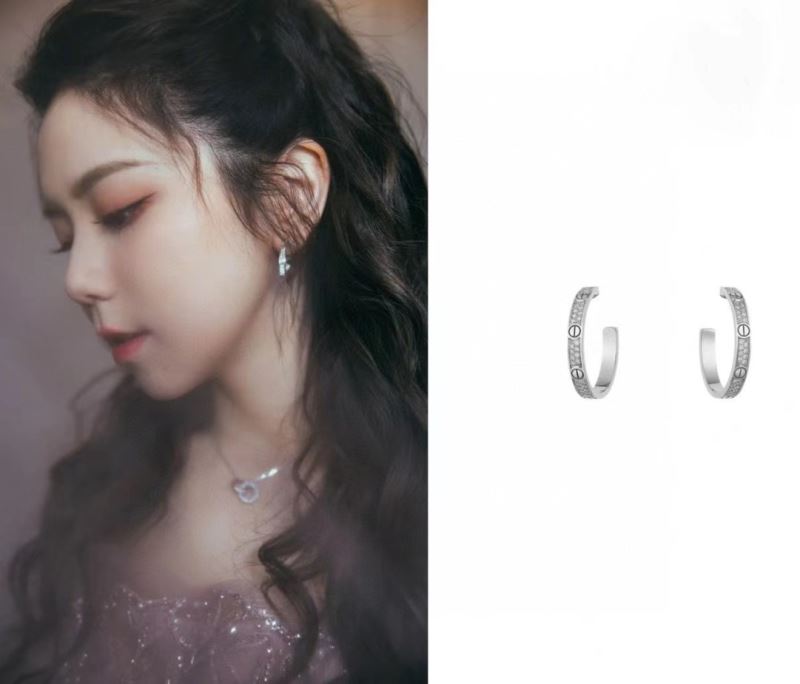 Ca*t1er earrings